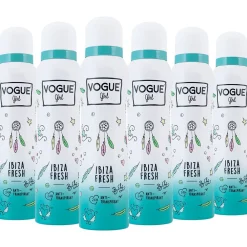 Outlet 6x Girl Anti Transpirant Ibiza Fresh 150 ml Deodorant