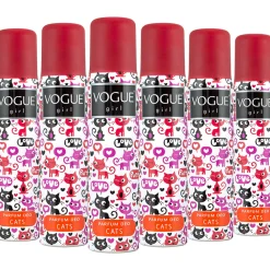 Sale 6x Girl Parfum Deodorant Cats 100 ml Deodorant