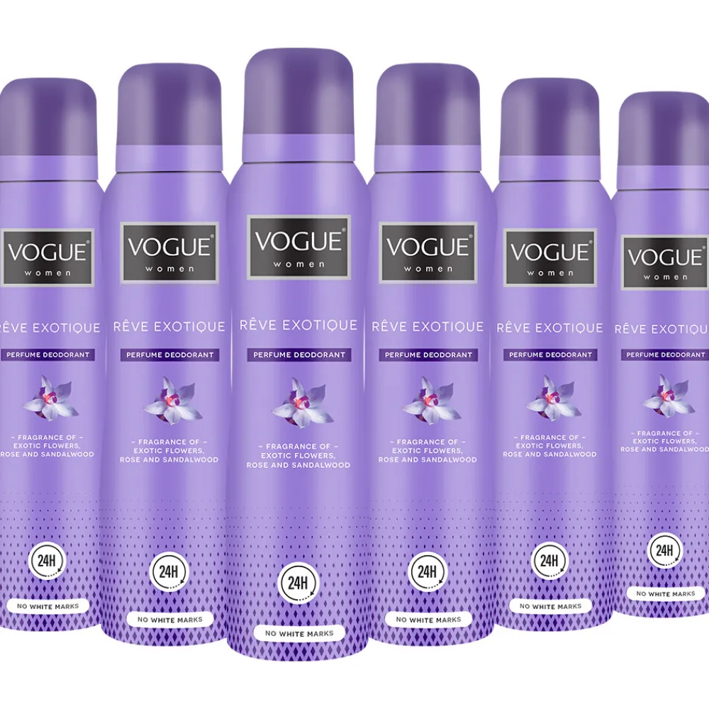 Online 6x Reve Exotique Parfum Deodorant 150 ml Deodorant