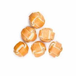 3x Bal White met Kip 6 stuks^Voskes Outlet