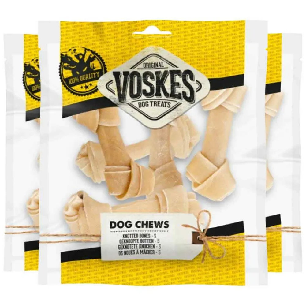 Clearance 3x Geknoopte Botten Small 5 stuks Snacks