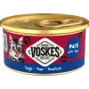 Kattenvoer<Voskes 24x Kattenvoer Nat Paté Tonijn 85 gr
