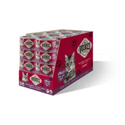 Discount 24x Kattenvoer Nat Tonijn met Pijlinktvis 85 gr Kattenvoer