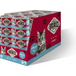 Clearance 24x Kattenvoer Nat Tonijn 85 gr Kattenvoer
