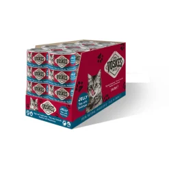 Best 24x Kattenvoer Nat Tonijn met Zeebrasem 85 gr Kattenvoer