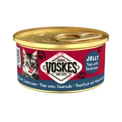 Best 24x Kattenvoer Nat Tonijn met Zeebrasem 85 gr Kattenvoer