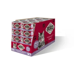 New 24x Kattenvoer Nat Tonijn met Zeebaars 85 gr Kattenvoer