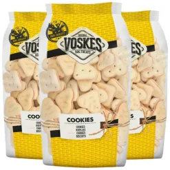 Outlet 3x Merg Hartjes 750 gr Snacks
