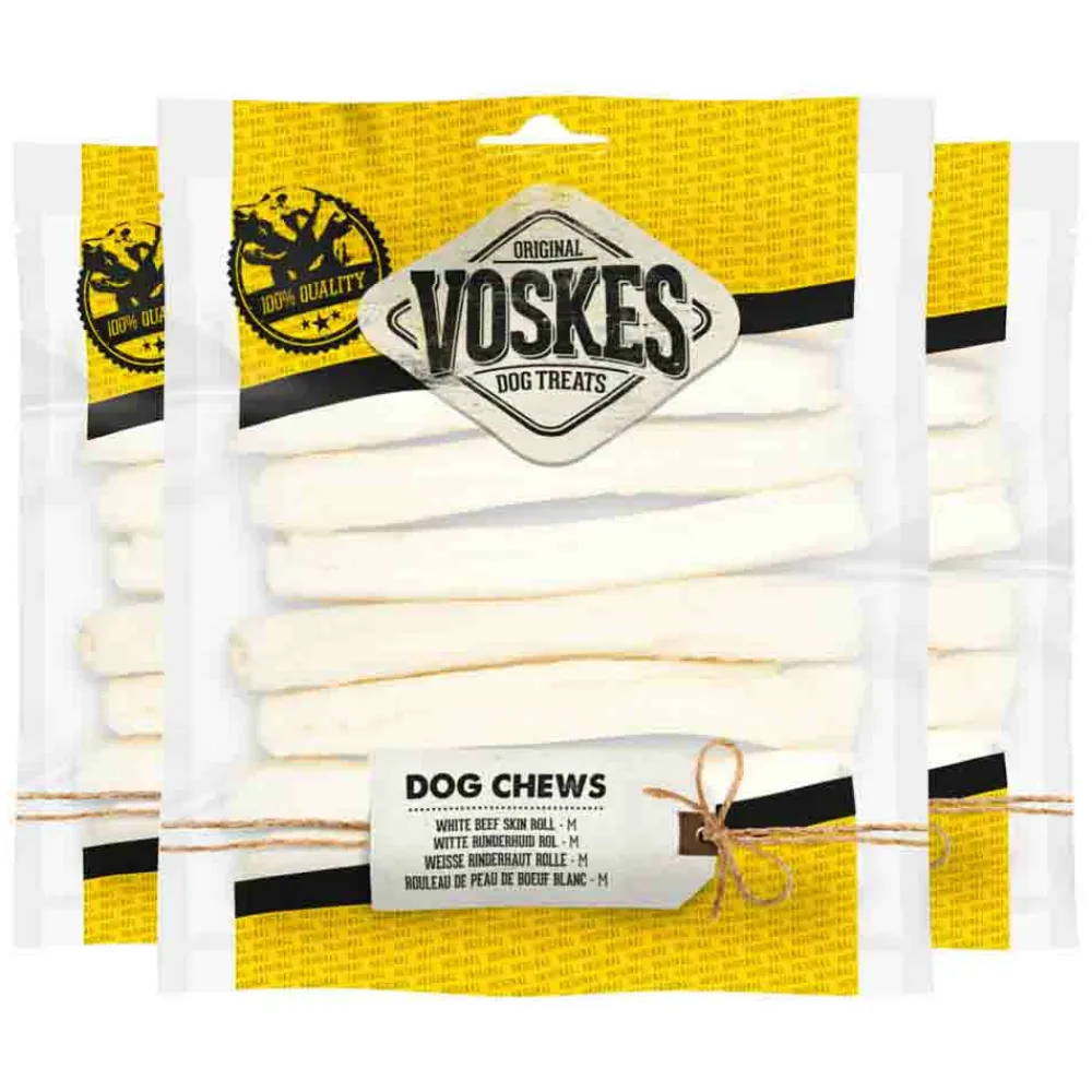 Snacks<Voskes 3x Roll White M 8 stuks