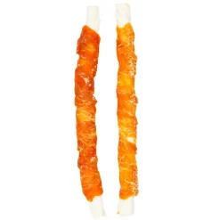 Snacks<Voskes 3x Stick Met Kip 25 cm 2 stuks