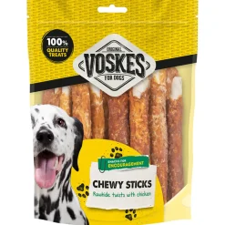Snacks<Voskes 2x Sticks Kip 17 cm 12 stuks