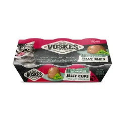 Online 12x Tender Pieces Tonijn - Kip 6 x 25 gr Kattenvoer