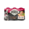 Kattenvoer<Voskes 12x Tender Pieces Tonijn - Garnalen 6 x 25 gr
