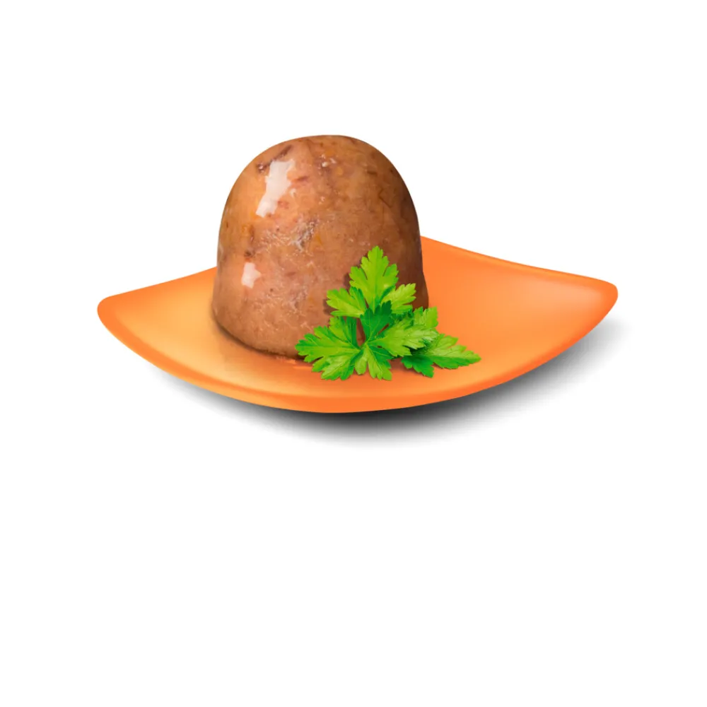 Kattenvoer<Voskes 12x Tender Pieces Tonijn - Garnalen 6 x 25 gr