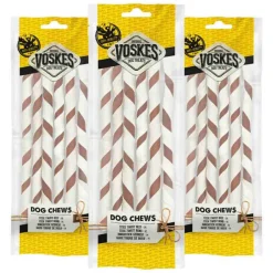 3x Twist Stick Beef M 6 stuks^Voskes New