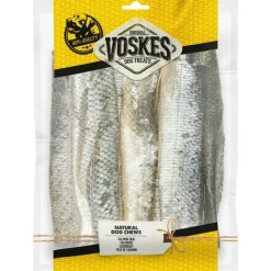 Snacks<Voskes 2x Zalm Huid 100 gr