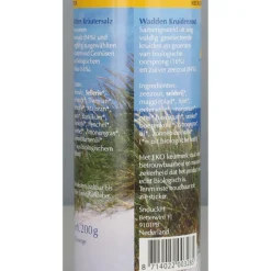 Kruiden<Waddendeli 6x Zout met Kruiden Bus Eko 200 gr