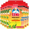 Discount 6x Fresh Discs Tropical Summer 72 ml Toiletartikelen