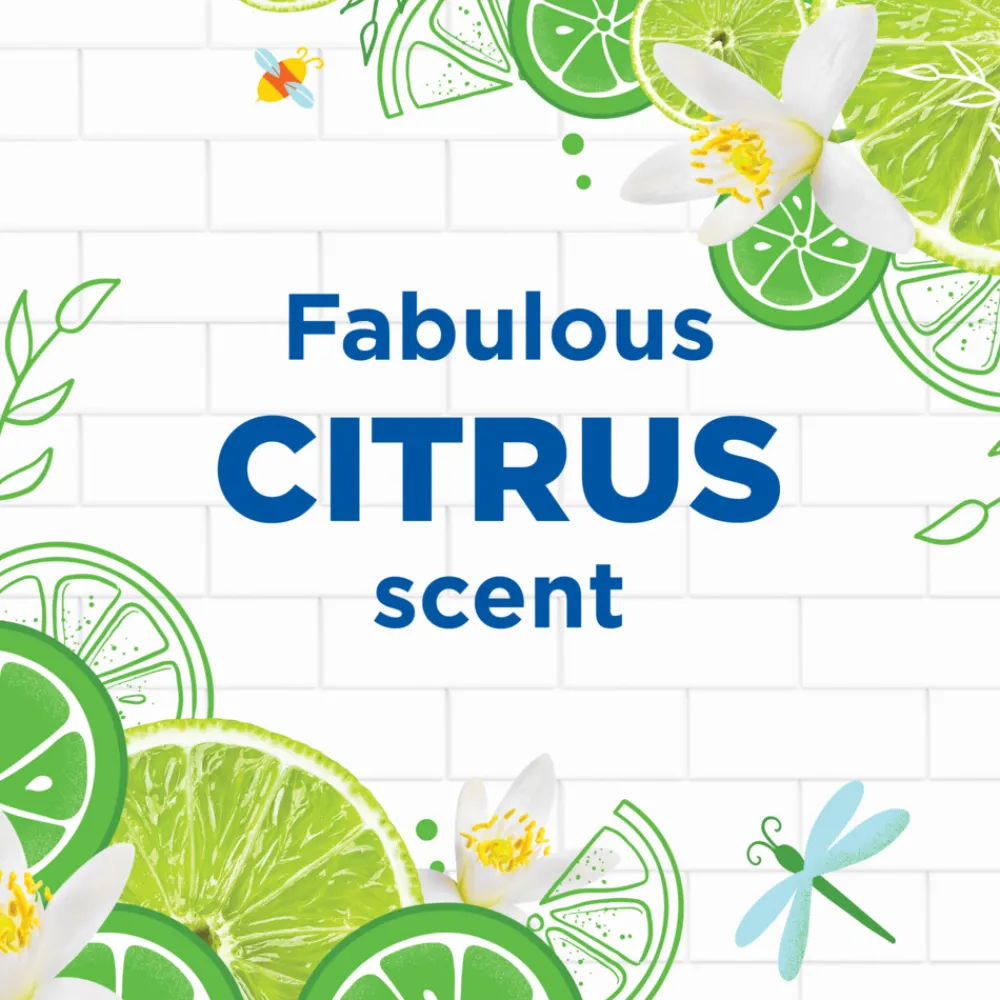 Toiletartikelen<WC Eend 8x Toiletblok Active Clean Duopack Citrus 2 stuks