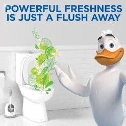 Toiletartikelen<WC Eend 8x Toiletblok Active Clean Duopack Citrus 2 stuks