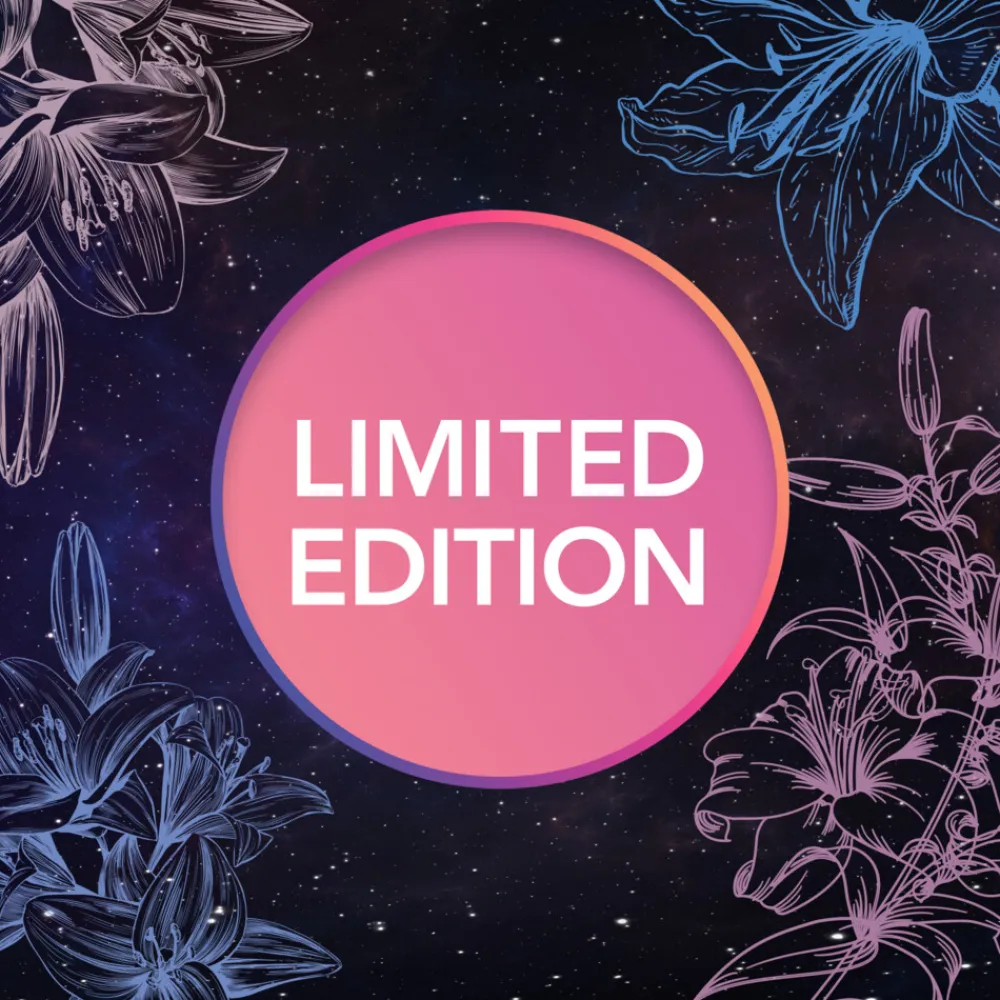 Clearance 8x Toiletblok Active Clean Floral Moon Toiletartikelen