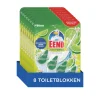 Hot 8x Toiletblok Active Clean Citrus 38 gr Toiletartikelen
