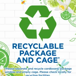 Hot 8x Toiletblok Active Clean Citrus 38 gr Toiletartikelen