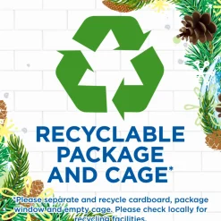 Discount 8x Toiletblok Active Pine Forest 38 gr Toiletartikelen