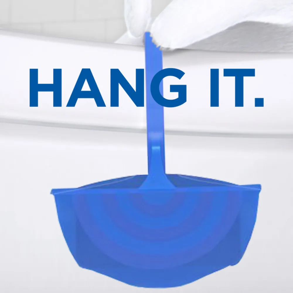 Best 6x Toiletblok Aqua Blue 40 GR Toiletartikelen