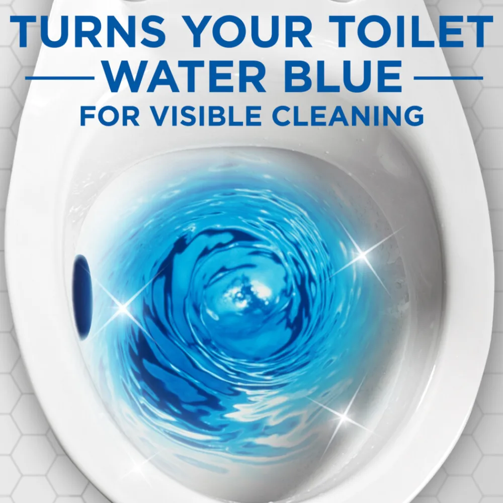 Best 6x Toiletblok Aqua Blue 40 GR Toiletartikelen