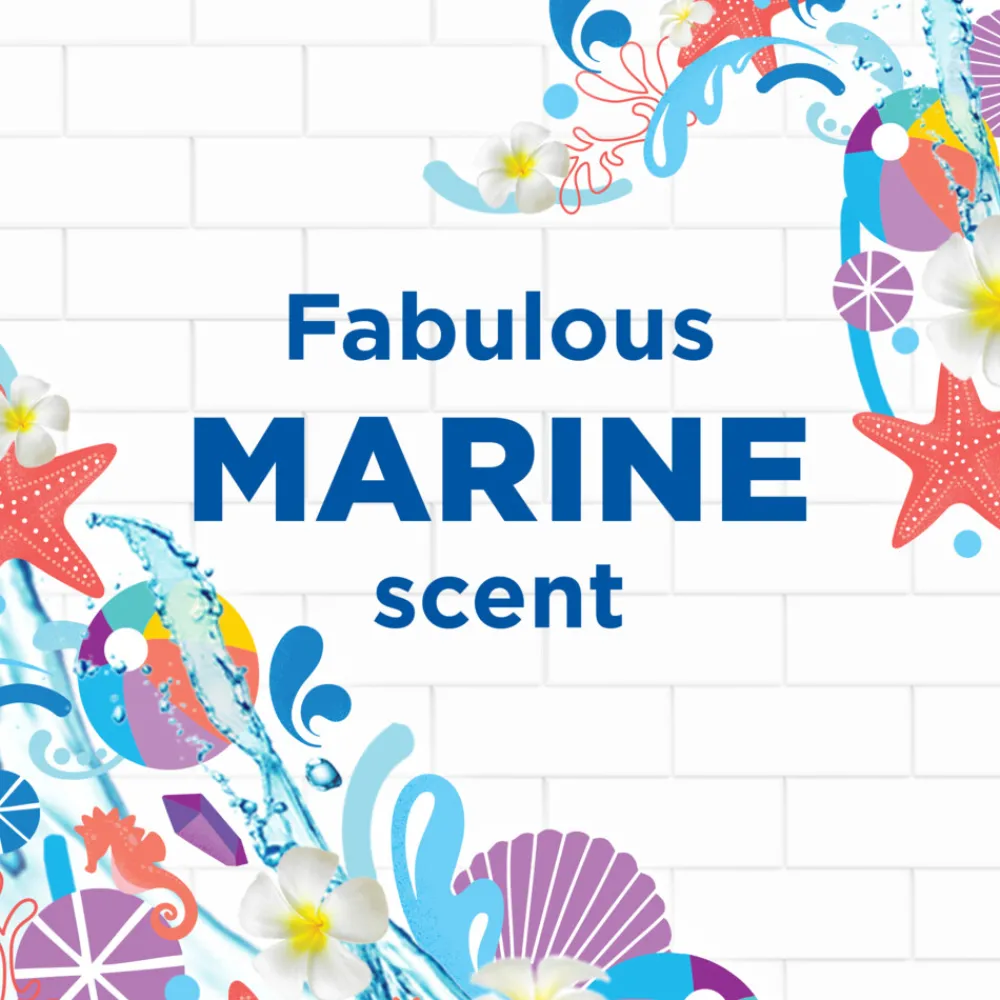 12x Toiletblok Navul Duo Ocean Fresh 80 GR^WC Eend Sale