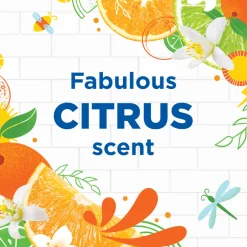 Toiletartikelen<WC Eend 12x Toiletreiniger Action Gel Citrus Splash 750 ml