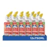 Toiletartikelen<WC Eend 12x Toiletreiniger Action Gel Mango Verse 750 ml
