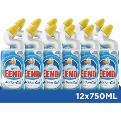 Toiletartikelen<WC Eend 12x Toiletreiniger Marine Wave 750 ml