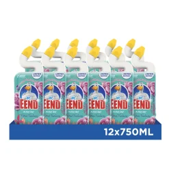 12x Toiletreiniger Floral Fantasy 750 ml^WC Eend Clearance
