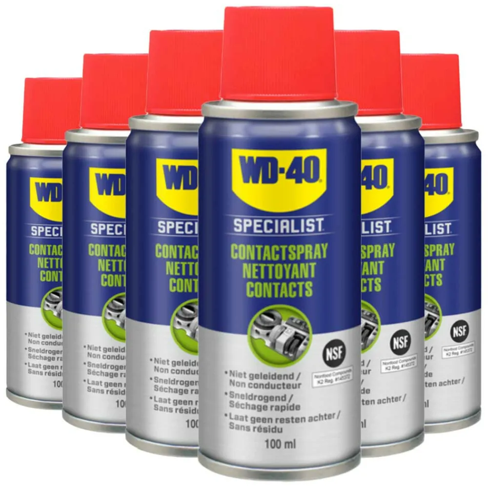 Sale 6x Specialist® Contactspray 100 ml Auto