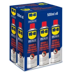 Auto<WD-40 6x Specialist® Remmenreiniger 500 ml