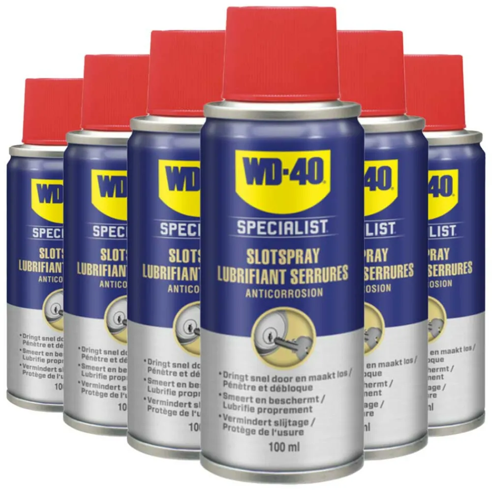 Auto<WD-40 6x Specialist® Slotspray 100 ml