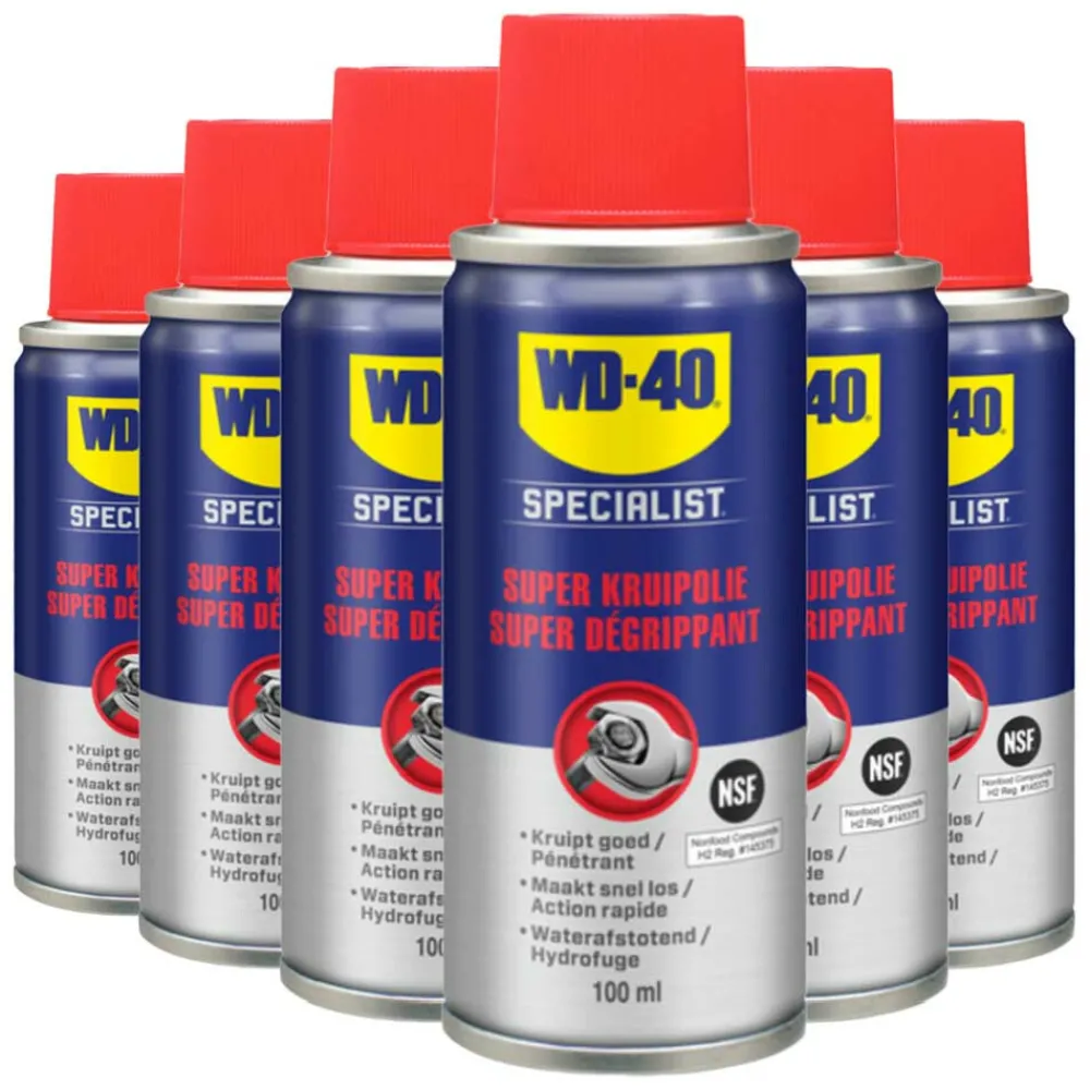 Clearance 6x Specialist® Super Kruipolie 100 ml Auto