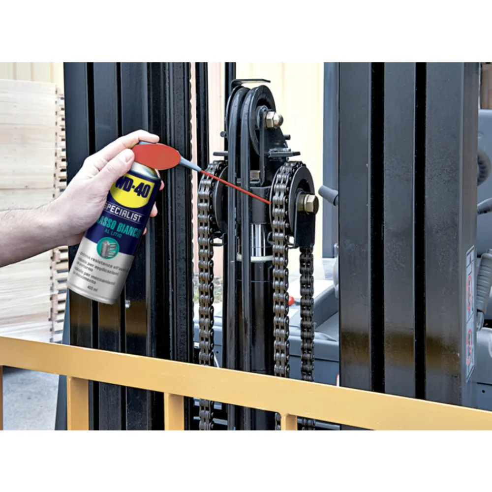 Clearance 6x Specialist® Wit Lithiumspuitvet 250 ml Auto