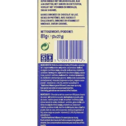 6x High protein Bars Choco Caramel 81 gr^WeCare Outlet