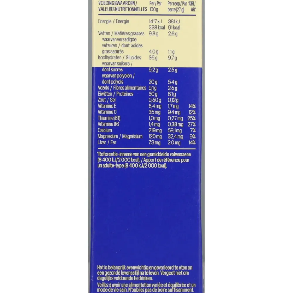 6x High protein Bars Choco Caramel 81 gr^WeCare Outlet