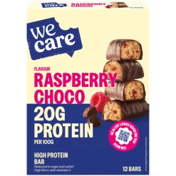 Online 3x High protein Bars Choco Raspberry 372 gr Snacks & Tussendoortjes