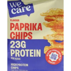 4x High Protein Chips Paprika 25 gr^WeCare Online