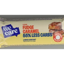 10x Lower Carb Bar Fudge Caramel 60 gr Snacks & Tussendoortjes