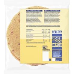 Pasta, Rijst & Wraps<WeCare 12x Lower Carb Tortillas Volkoren 160 gr