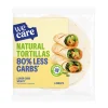 Pasta, Rijst & Wraps<WeCare 6x Lower Carb Tortillas Naturel 160 gr
