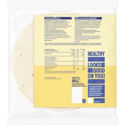 Pasta, Rijst & Wraps<WeCare 6x Lower Carb Tortillas Naturel 160 gr