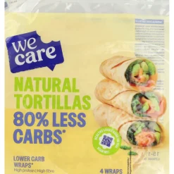 Pasta, Rijst & Wraps<WeCare 6x Lower Carb Tortillas Naturel 160 gr