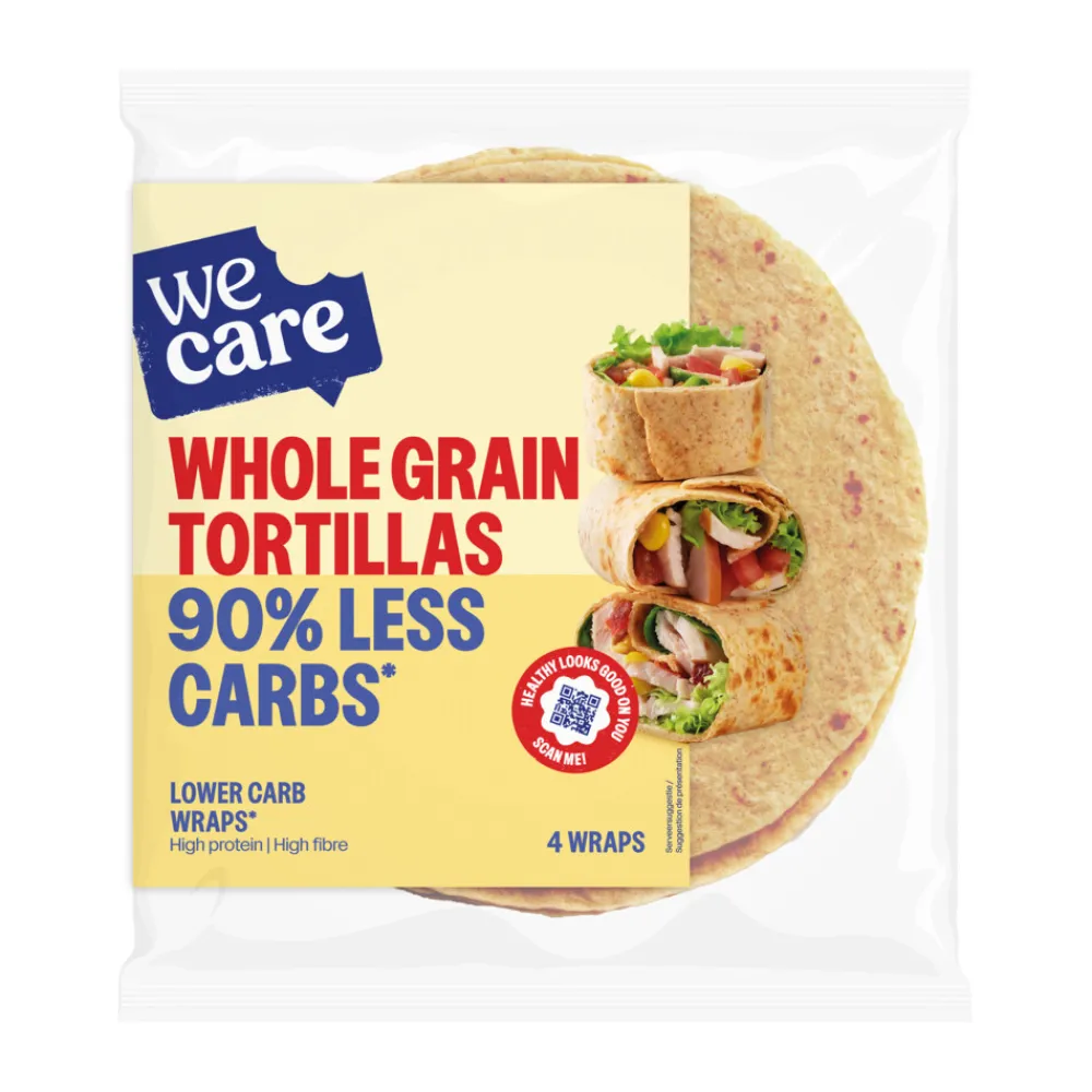 Clearance 3x Lower Carb Tortillas Volkoren 160 gr Pasta, Rijst & Wraps